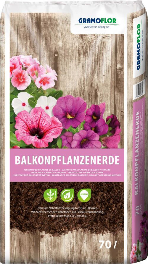 Substrát Gramoflor - Pelargonie 70 l - Obrázek 1