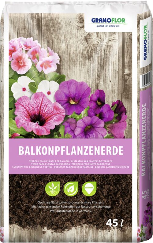 Substrát Gramoflor - Pelargonie 45 l - Obrázek 1