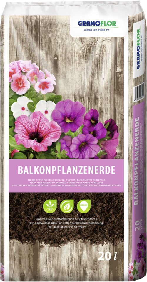 Substrát Gramoflor - Pelargonie 20 l - Obrázek 1