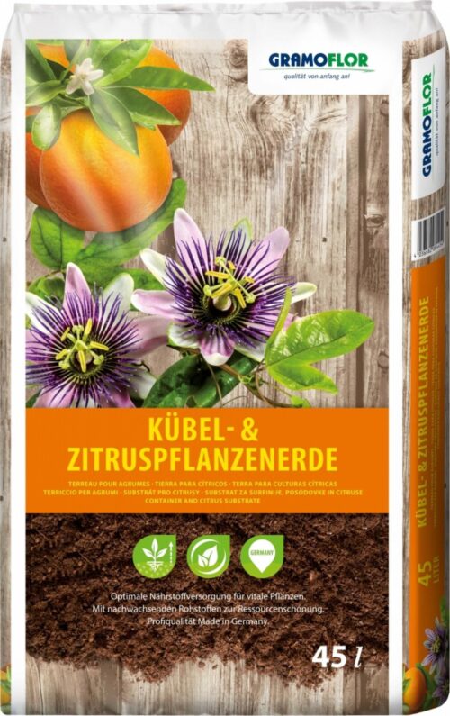 Substrát Gramoflor - Citrusy 45 l - Obrázek 1
