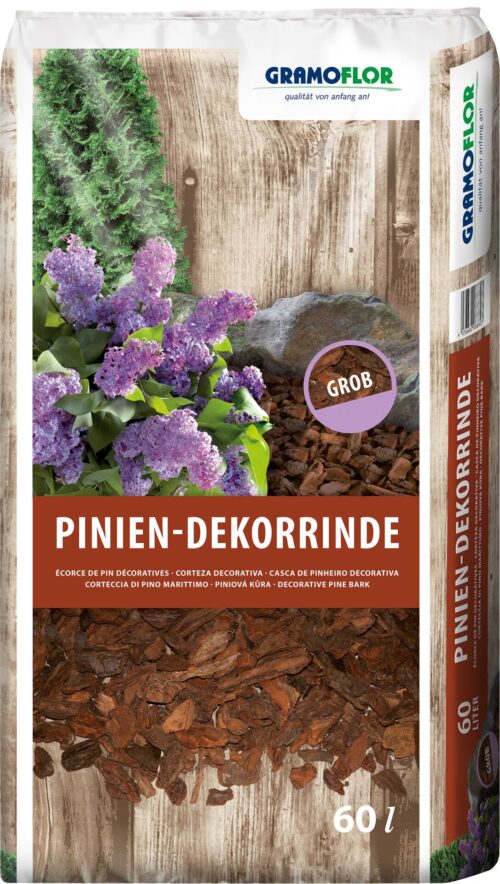 Kůra piniová Gramoflor 60 l  (25-40 mm) - Obrázek 1