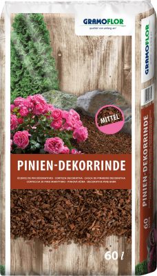 Kůra piniová Gramoflor 60 l  (10-25 mm)