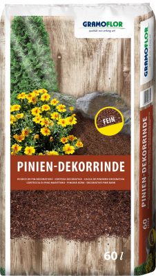 Kůra piniová Gramoflor 60 l  (4-8 mm)