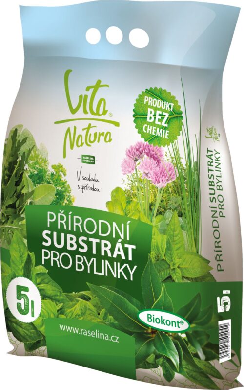 Substrát - Zelené koření 5 l Raš. - Obrázek 1
