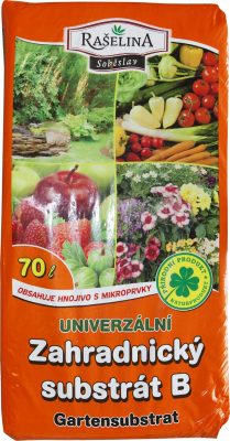 Substrát - Zahradnický 70 l  Raš.