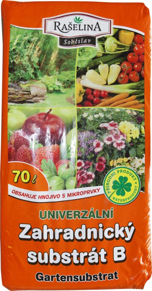 Substrát - Zahradnický 70 l  Raš. - Obrázek 1