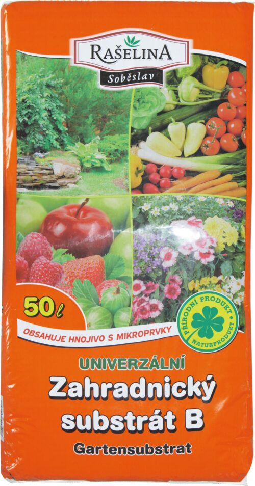 Substrát - Zahradnický 50 l Raš. - Obrázek 1