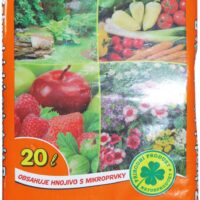 Substrát - Zahradnický 20 l Raš.
