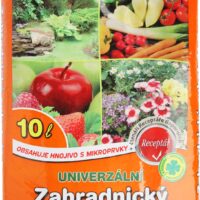 Substrát - Zahradnický 10 l Raš.