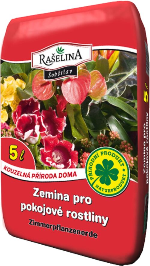 Substrát - Pokojovky 5 l Raš. - Obrázek 1