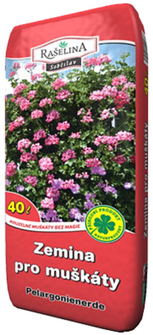 Substrát - Pelargonie 40 l  Raš. - Image 1