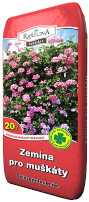 Substrát - Pelargonie 20 l Raš.