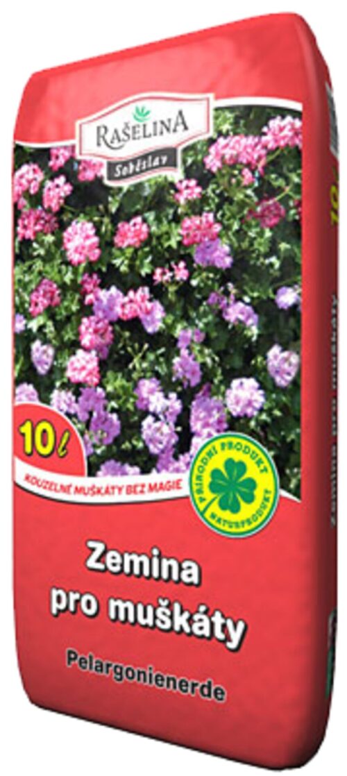 Substrát - Pelargonie 10 l Raš. - Obrázek 1