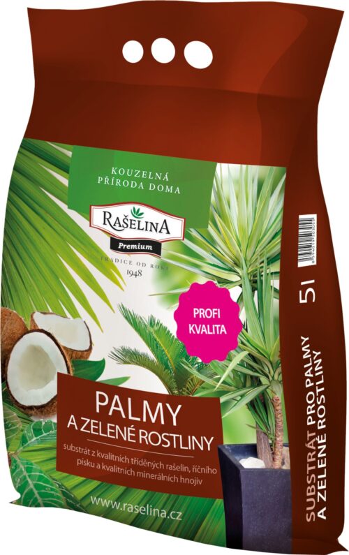 Substrát - Palmy 5 l  Raš. - Obrázek 1