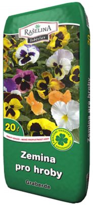 Substrát - Hroby 20 l Raš.