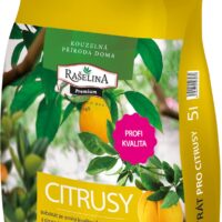 Substrát - Citrusy 5 l Raš.