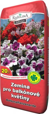 Substrát - Balkonové rostliny 20 l Raš.