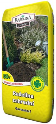 Rašelina - 50 l Raš.