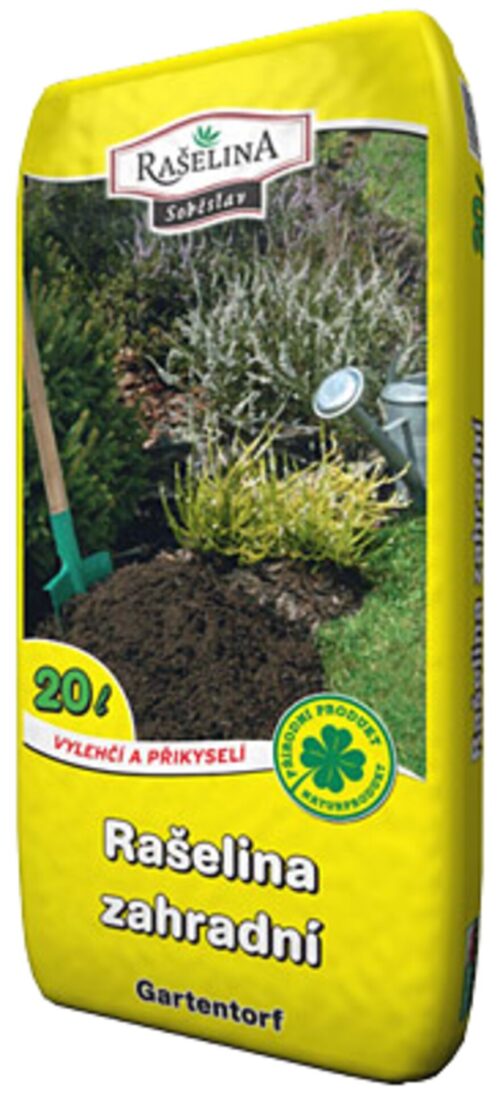 Rašelina - 20 l Raš. - Obrázek 1