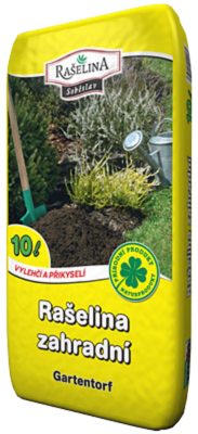 Rašelina - 10 l Raš.