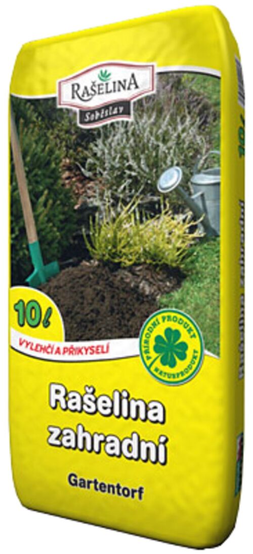Rašelina - 10 l Raš. - Obrázek 1