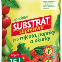 Substrát Forestina Profík - Supresivní pro rajčata, papriky a okurky 15l