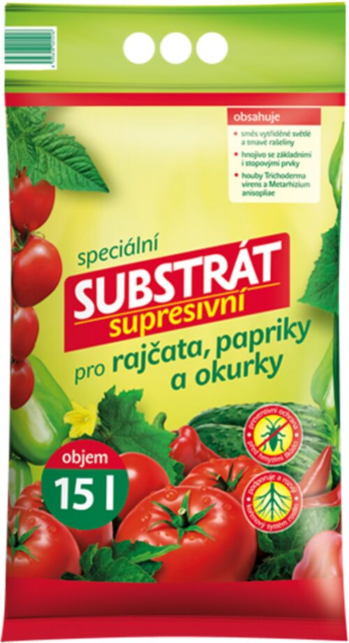 Substrát Forestina Profík - Supresivní pro rajčata, papriky a okurky 15l - Image 1