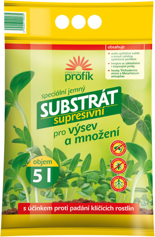Substrát Forestina Profík - Supresivní pro výsev 5 l - Obrázek 1