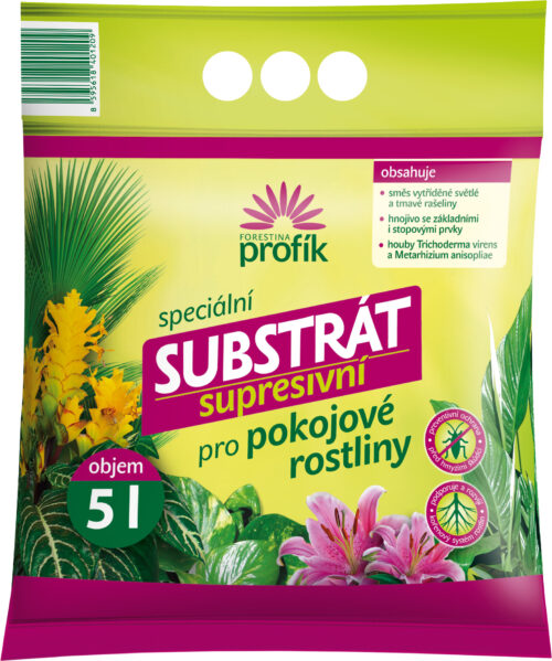 Substrát Forestina Profík - Supresivní pro pokojové rostliny 5 l - Obrázek 1