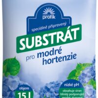 Substrát Forestina Profík - Speciální pro modré hortenzie 15 l