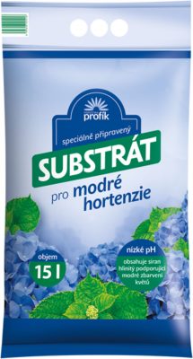 Substrát Forestina Profík - Speciální pro modré hortenzie 15 l