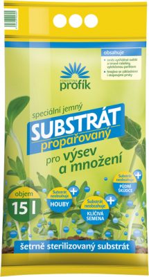 Substrát Forestina Profík - Propařovaný pro výsev a množení 15l