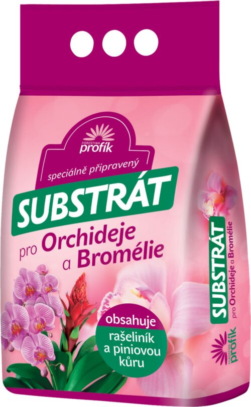 Substrát Forestina Profík - Orchideje a bromélie 5 l - Image 1