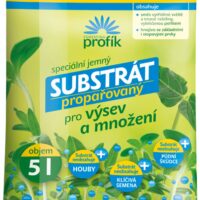 Substrát Forestina Profík - Propařovaný pro výsev a množení 5l
