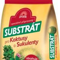Substrát Forestina Profík - Kaktusy a sukulenty 5 l