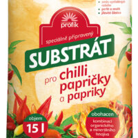 Substrát Forestina Profík - Chilli papričky a papriky 15 l