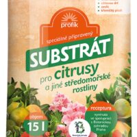 Substrát Forestina Profík - Citrusy 15 l