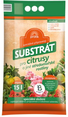 Substrát Forestina Profík - Citrusy 15 l
