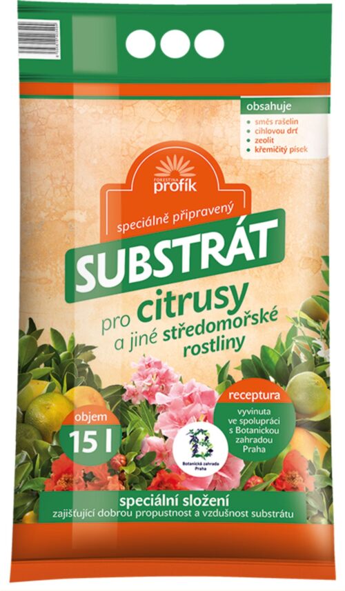 Substrát Forestina Profík - Citrusy 15 l - Obrázek 1