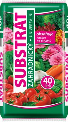 Substrát Forestina Standard - Zahradnický 40 l
