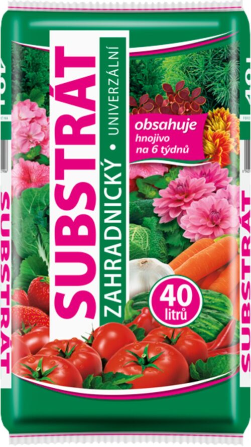Substrát Forestina Standard - Zahradnický 40 l - Image 1