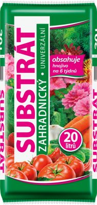 Substrát Forestina Standard - Zahradnický 20 l