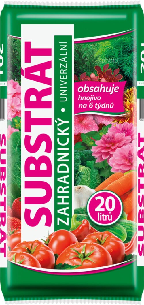 Substrát Forestina Standard - Zahradnický 20 l - Obrázek 1