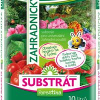 Substrát Forestina Standard - Zahradnický 10 l