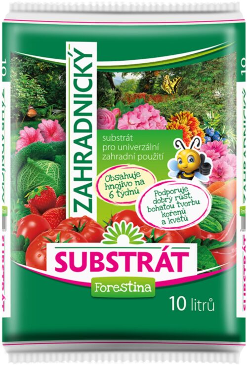 Substrát Forestina Standard - Zahradnický 10 l - Obrázek 1