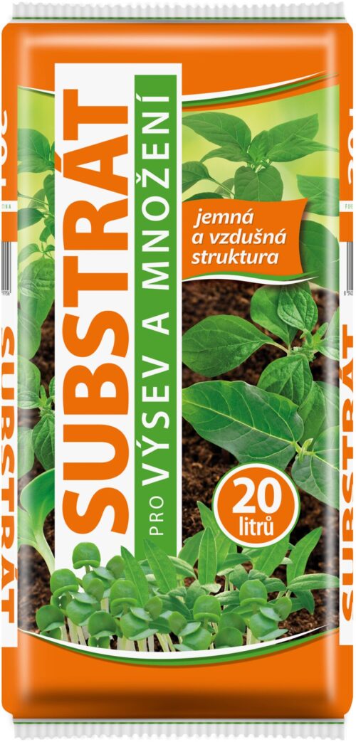 Substrát Forestina Standard - Výsev a množení 20 l - Obrázek 1