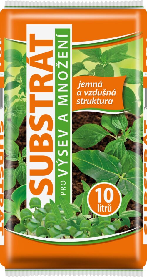 Substrát Forestina Standard - Výsev a množení 10 l - Obrázek 1