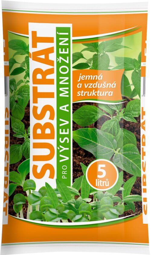 Substrát Forestina Standard - Výsev a množení 5 l - Obrázek 1