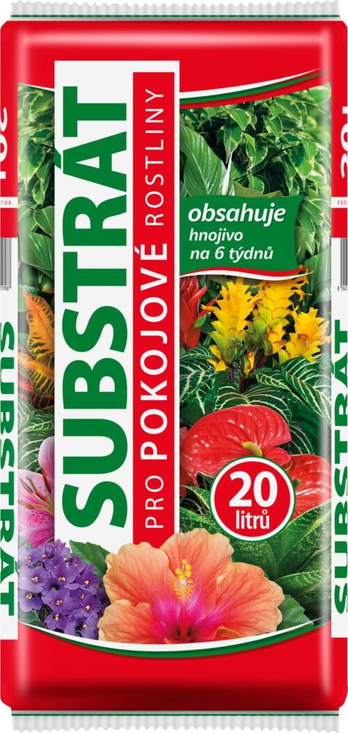Substrát Forestina Standard - Pokojové rostliny 20 l - Obrázek 1