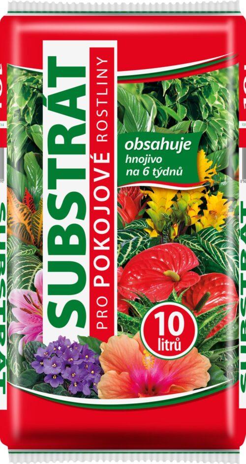 Substrát Forestina Standard - Pokojové rostliny 10 l - Obrázek 1